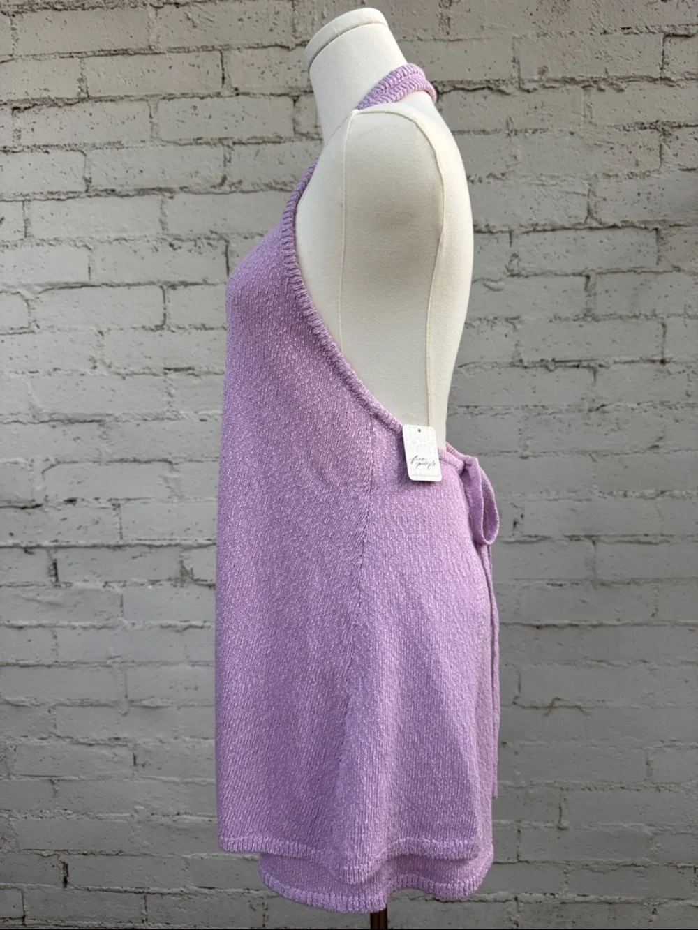 Free People FP Beach Sweater Set Blush Lilac Size S - Picture 5 of 13